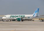 N375FR @ KORD - Airbus A320-251N