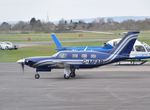 G-MFAB @ EGBJ - G-MFAB at Gloucestershire Airport. - by andrew1953
