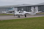 N195AC @ EGBJ - N195AC at Gloucestershire Airport. - by andrew1953