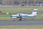 G-HENT @ EGBJ - G-HENT at Gloucestershire Airport. - by andrew1953