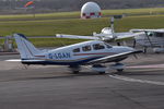 G-LGAN @ EGBJ - G-LGAN at Gloucestershire Airport. - by andrew1953
