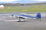 G-RVAL @ EGBJ - G-RVAL at Gloucestershire Airport.