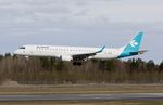 I-ADJL @ ESSA - RWY 26 - by wijken