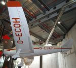 D-ECOH - Klemm Kl 107C at the DTM (Deutsches Technikmuseum), Berlin
