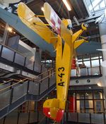 D-EBAD - Bücker (Doflug) Bü 131B Jungmann at the DTM (Deutsches Technikmuseum), Berlin