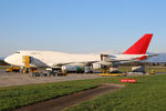 ER-BBB @ LOWG - Aerotranscargo B747-400 @GRZ