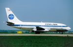 N70724 @ EBBR - PanAm B732 lining-up - by FerryPNL