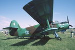 12 BLUE @ EKVL - Værløse Air Base 9.6.2002 - by leo larsen