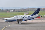 N940PK @ EGBJ - N940PK at Gloucestershire Airport. - by andrew1953