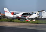 G-LKVA @ EGTF - Tecnam P-2010 at Fairoaks. - by moxy