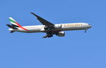 A6-EPA @ EGLL - Boeing 777-31H/ER on finals to 9R London Heathrow. - by moxy