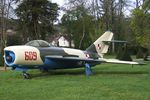 609 - PZL-Mielec Lim-5P (MiG-17PF) FRESCO-D at the Musee de l'Aviation du Chateau, Savigny-les-Beaune - by Ingo Warnecke