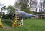 E10 - SEPECAT Jaguar E at the Musee de l'Aviation du Chateau, Savigny-les-Beaune - by Ingo Warnecke