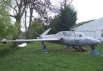 166 - Fouga CM.170R Magister at the Musee de l'Aviation du Chateau, Savigny-les-Beaune - by Ingo Warnecke