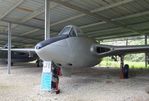 J-1178 - De Havilland (FFA) D.H.100 Vampire FB6 at the Musee de l'Aviation du Chateau, Savigny-les-Beaune - by Ingo Warnecke
