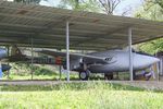 J-1178 - De Havilland (FFA) D.H.100 Vampire FB6 at the Musee de l'Aviation du Chateau, Savigny-les-Beaune - by Ingo Warnecke