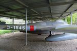 J-1545 - De Havilland (F+W Emmen) D.H.112 Venom FB50 at the Musee de l'Aviation du Chateau, Savigny-les-Beaune - by Ingo Warnecke