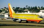 N68SW @ KSAN - Southwest B732 about to depart SAN - by FerryPNL