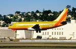 N50SW @ KSAN - Southwest B732 landing - by FerryPNL