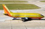 N103SW @ KIAH - Arrival of Southwest B732 in IAH - by FerryPNL