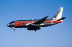 N236WA @ KLAX - Western B732 landing - by FerryPNL