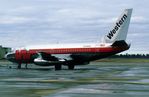 N238WA @ KSMF - Push-back of Western B732 - by FerryPNL