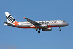 VH-VGA @ YMML - On short final, runway 16. - by George Pergaminelis