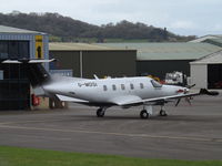 G-MDSI @ EGBJ - Parked up at Gloucestershire Airport. - by James Lloyds