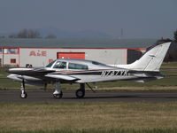 N747YK @ EGBJ - About to dep Runway 27 at Gloucestershire Airport. - by James Lloyds