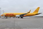 G-DHKR @ EDDK - Boeing 757-223(W)PCF - D0 DHK DHL Air - 29426 - G-DHKR - 10.01.2019 - CGN - by Ralf Winter