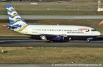 G-BKYB @ EDDL - Boeing 737-236 - BA BAW British Airways 'Poole Pottery' 'River Stour' - 23160 - G-BKYB - 12.01.1998 - DUS - by Ralf Winter