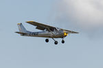 C-FWJZ @ CYXX - Landing on 19 - by Guy Pambrun