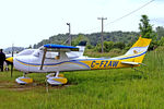 C-FZAW @ CSK3 - C-FZAW   Cessna 150F [150-62252] Mascouche~C 08/06/2012 - by Ray Barber