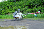 C-FRHJ @ CSK3 - C-FRHJ   Schweizer 269C [S-1574] Mascouche~C 08/06/2012. Seen here minus spray bar.