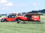 OY-ABF @ EKVL - Værløse Air Base 9.6.2002 - by leo larsen