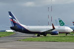 VQ-BHT @ EGSH - Arriving at Norwich from Moscow, for paintwork. - by keithnewsome