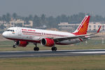 VT-CIE @ VECC - Morning arrival at NSCBIA as AI-1229 from Dhaka. - by Arjun Sarup