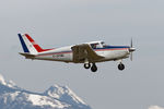 C-GFWA @ CYXX - Landing on 19 - by Guy Pambrun