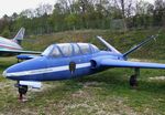 493 - Fouga CM.170R Magister at the Musee de l'Aviation du Chateau, Savigny-les-Beaune - by Ingo Warnecke