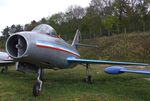 285 - Dassault Mystere IV A at the Musee de l'Aviation du Chateau, Savigny-les-Beaune - by Ingo Warnecke