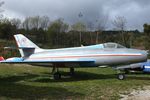 285 - Dassault Mystere IV A at the Musee de l'Aviation du Chateau, Savigny-les-Beaune - by Ingo Warnecke