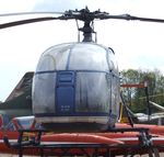 1247 - Sud Aviation SE.3130 Alouette II at the Musee de l'Aviation du Chateau, Savigny-les-Beaune - by Ingo Warnecke