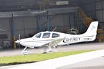 G-FREY @ EGBJ - G-FREY at Gloucestershire Airport.