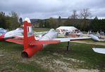 110885 - Republic F-84G Thunderjet at the Musee de l'Aviation du Chateau, Savigny-les-Beaune - by Ingo Warnecke