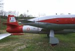 110885 - Republic F-84G Thunderjet at the Musee de l'Aviation du Chateau, Savigny-les-Beaune