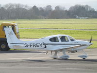 G-FREY @ EGBJ - At Gloucestershire Airport. - by James Lloyds