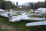 2608 - Aero L-29R Delfin MAYA at the Musee de l'Aviation du Chateau, Savigny-les-Beaune - by Ingo Warnecke