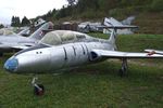 2608 - Aero L-29R Delfin MAYA at the Musee de l'Aviation du Chateau, Savigny-les-Beaune - by Ingo Warnecke