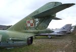 306 - PZL-Mielec Lim-6bis (MiG-17 attack version) FRESCO at the Musee de l'Aviation du Chateau, Savigny-les-Beaune - by Ingo Warnecke