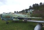 306 - PZL-Mielec Lim-6bis (MiG-17 attack version) FRESCO at the Musee de l'Aviation du Chateau, Savigny-les-Beaune - by Ingo Warnecke